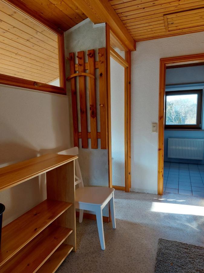 Dachgeschosswohnung Mit Burgblick In Kues Bernkastel-Kues Luaran gambar
