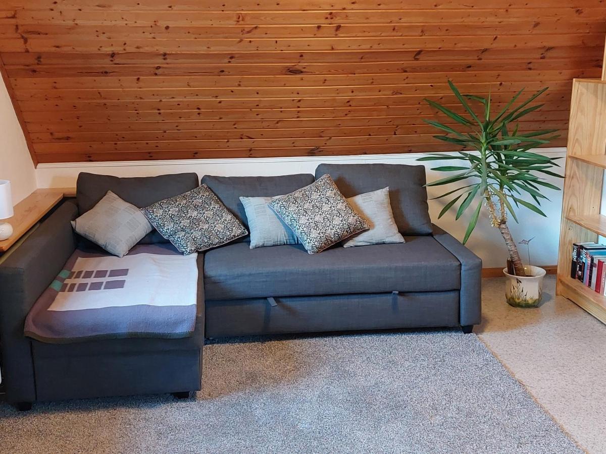 Dachgeschosswohnung Mit Burgblick In Kues Bernkastel-Kues Luaran gambar