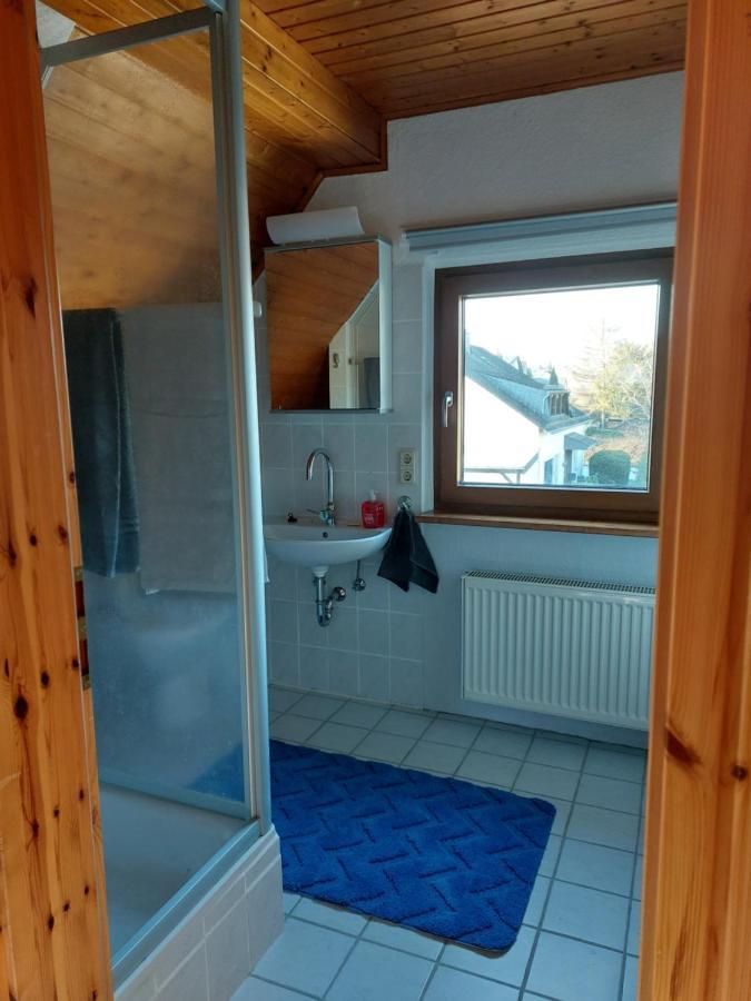 Dachgeschosswohnung Mit Burgblick In Kues Bernkastel-Kues Luaran gambar