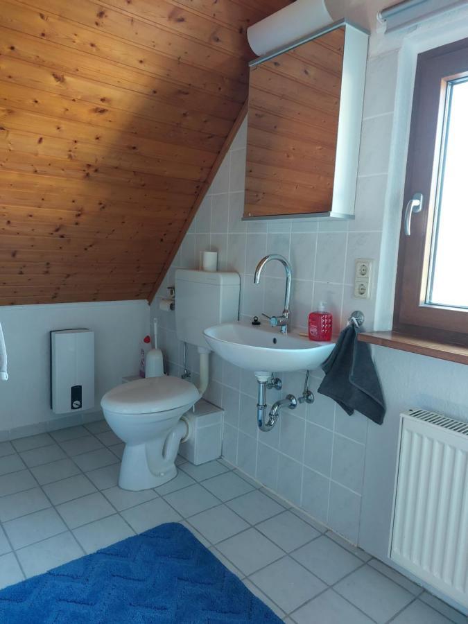 Dachgeschosswohnung Mit Burgblick In Kues Bernkastel-Kues Luaran gambar
