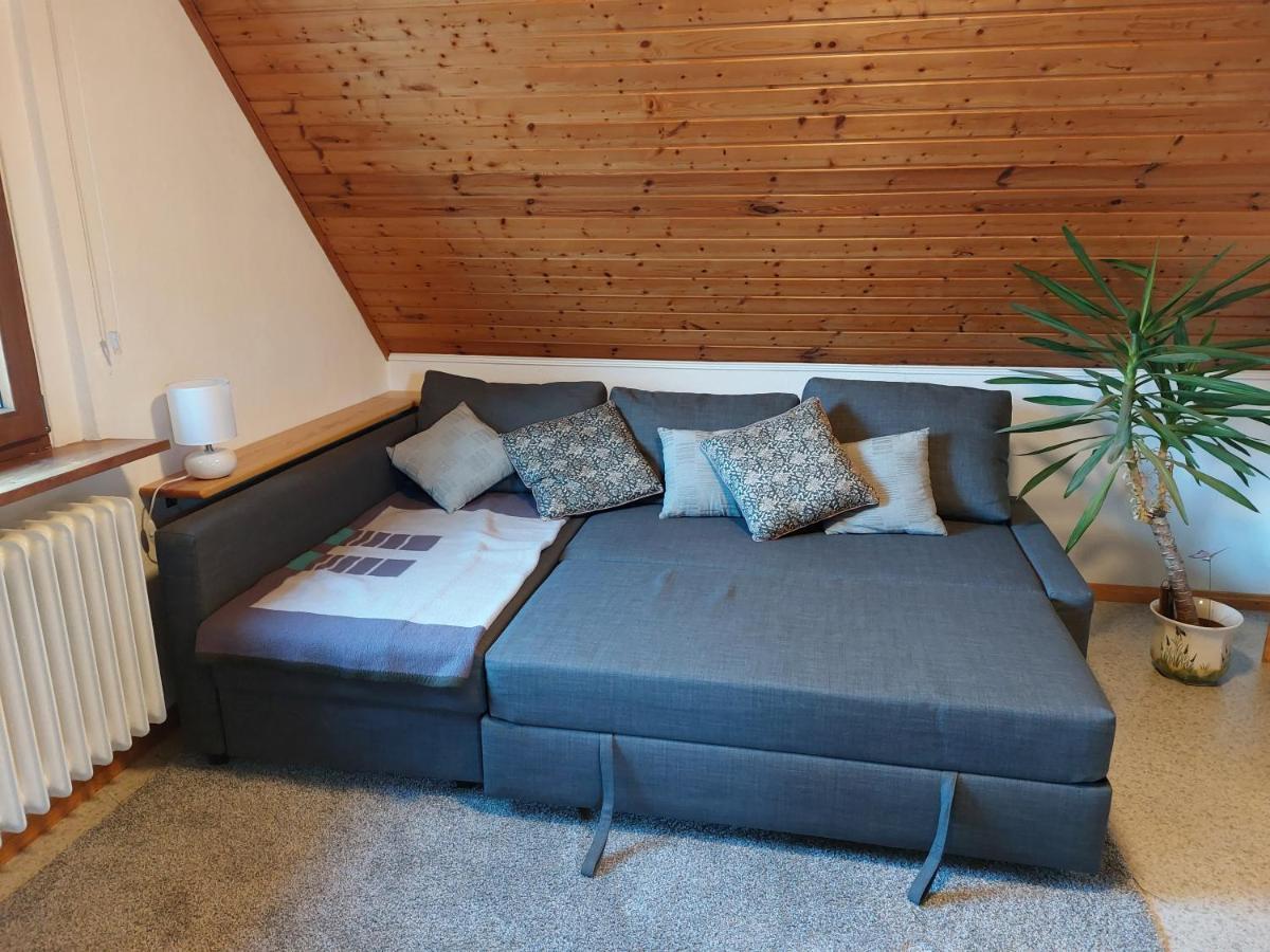 Dachgeschosswohnung Mit Burgblick In Kues Bernkastel-Kues Luaran gambar