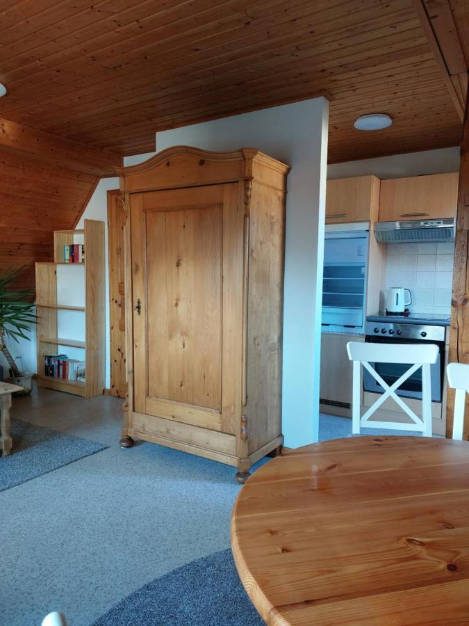Dachgeschosswohnung Mit Burgblick In Kues Bernkastel-Kues Luaran gambar