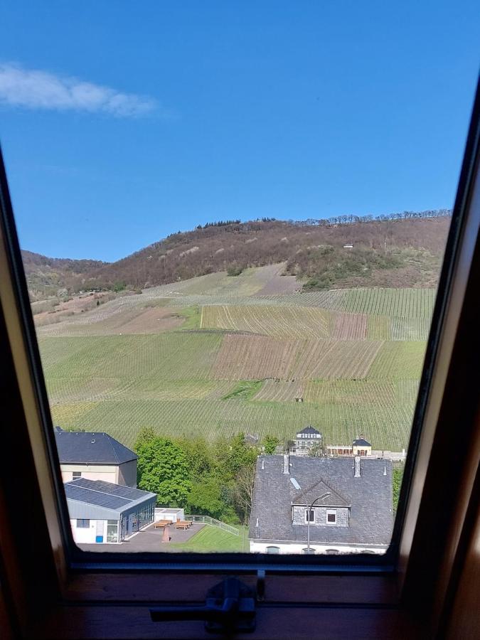 Dachgeschosswohnung Mit Burgblick In Kues Bernkastel-Kues Luaran gambar